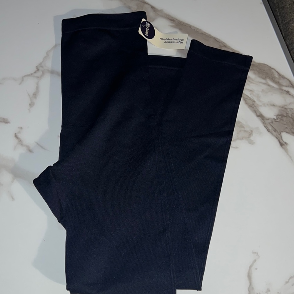 High waisted compression leggings